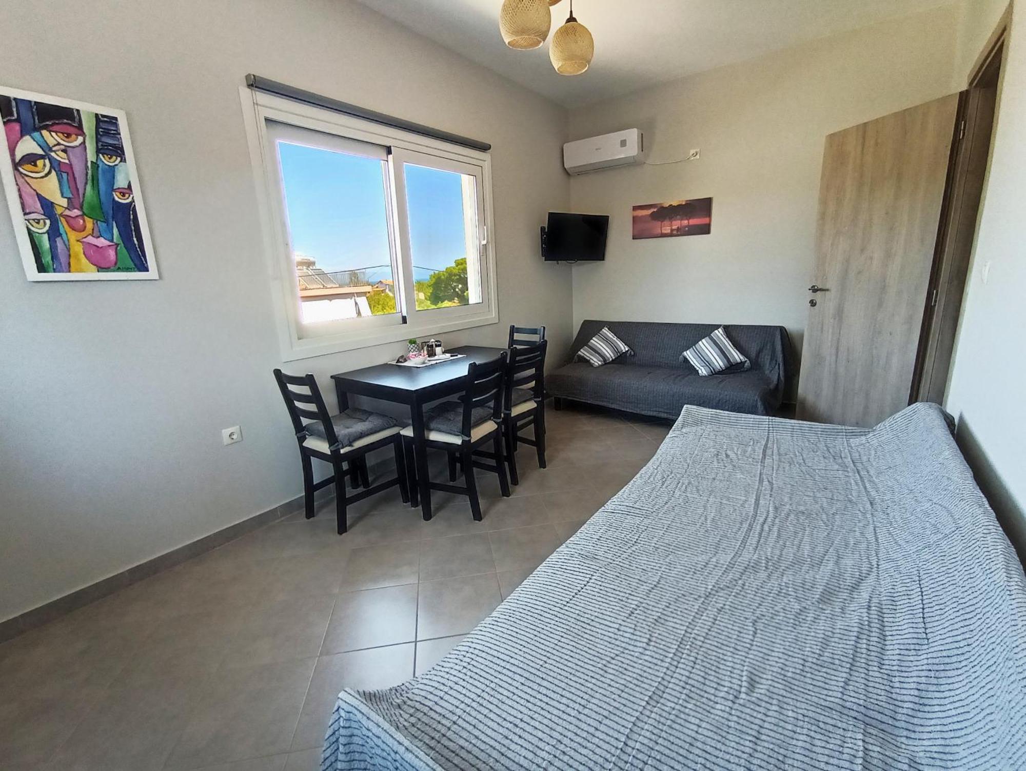 Airport Palmtree Apartments - 15Min From Airport 아르테미다 외부 사진