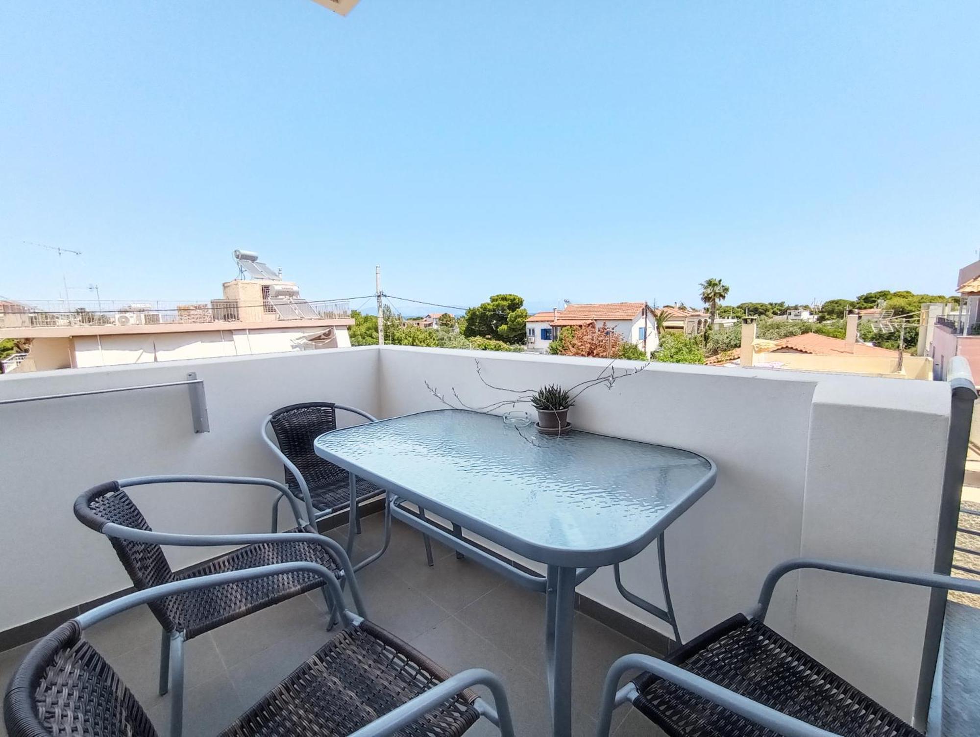 Airport Palmtree Apartments - 15Min From Airport 아르테미다 외부 사진