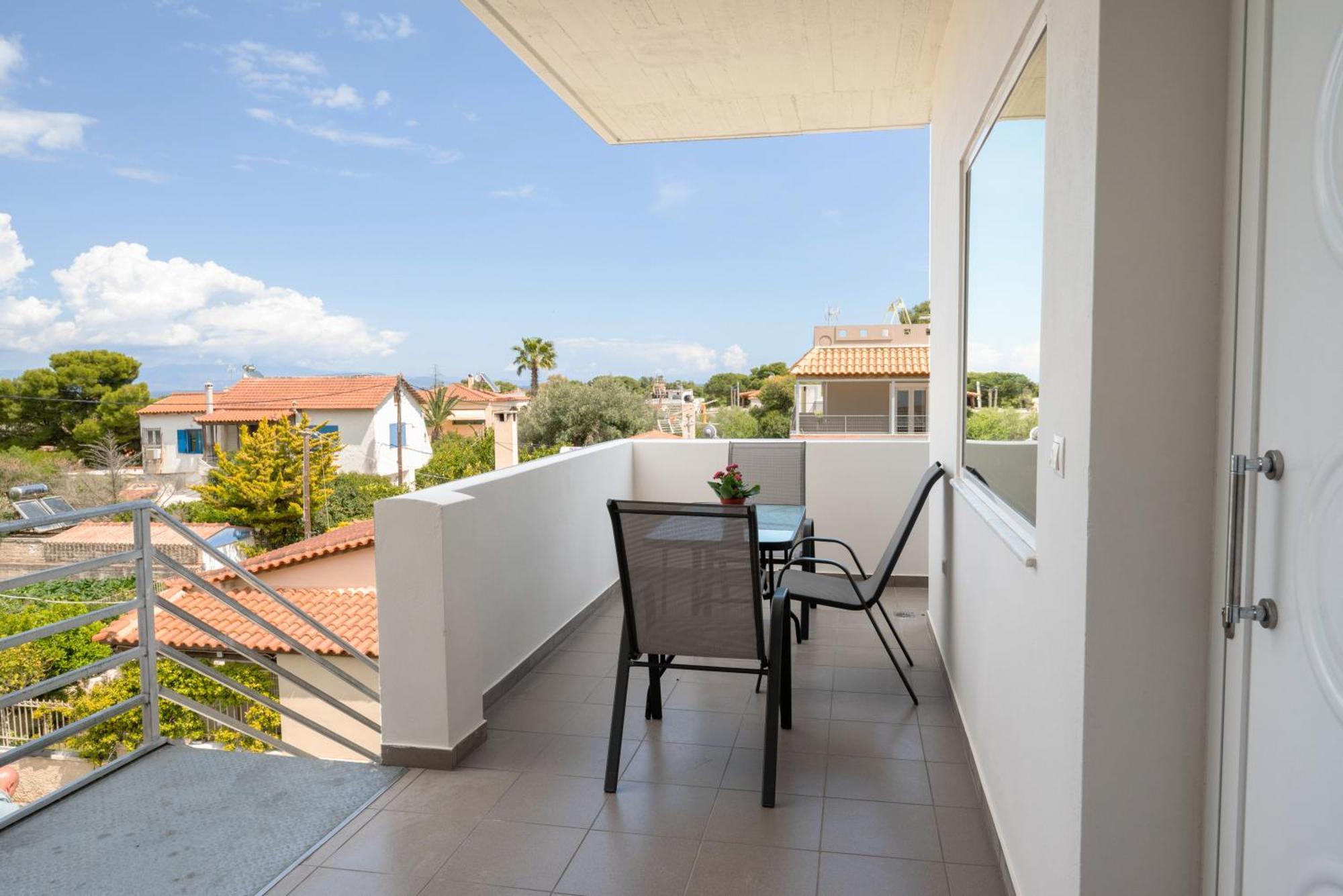 Airport Palmtree Apartments - 15Min From Airport 아르테미다 외부 사진