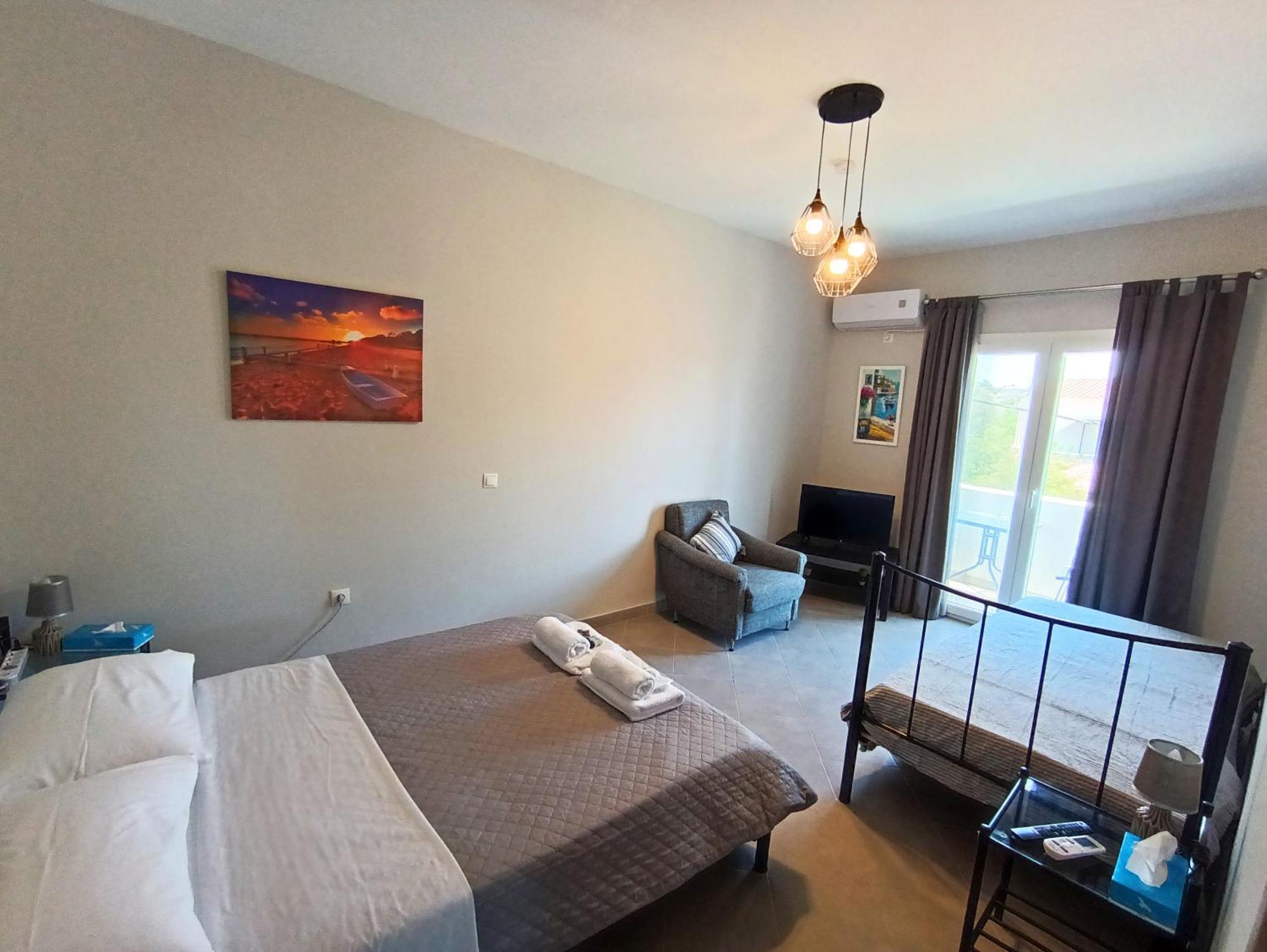 Airport Palmtree Apartments - 15Min From Airport 아르테미다 외부 사진