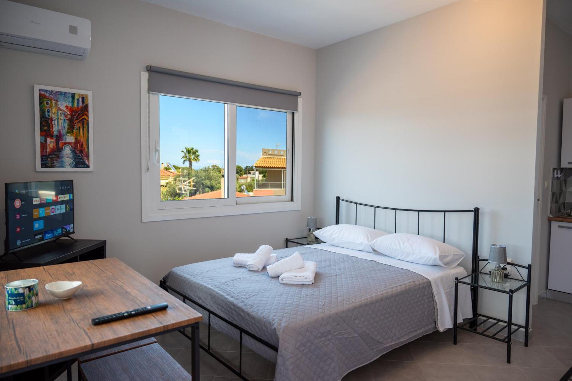 Airport Palmtree Apartments - 15Min From Airport 아르테미다 외부 사진