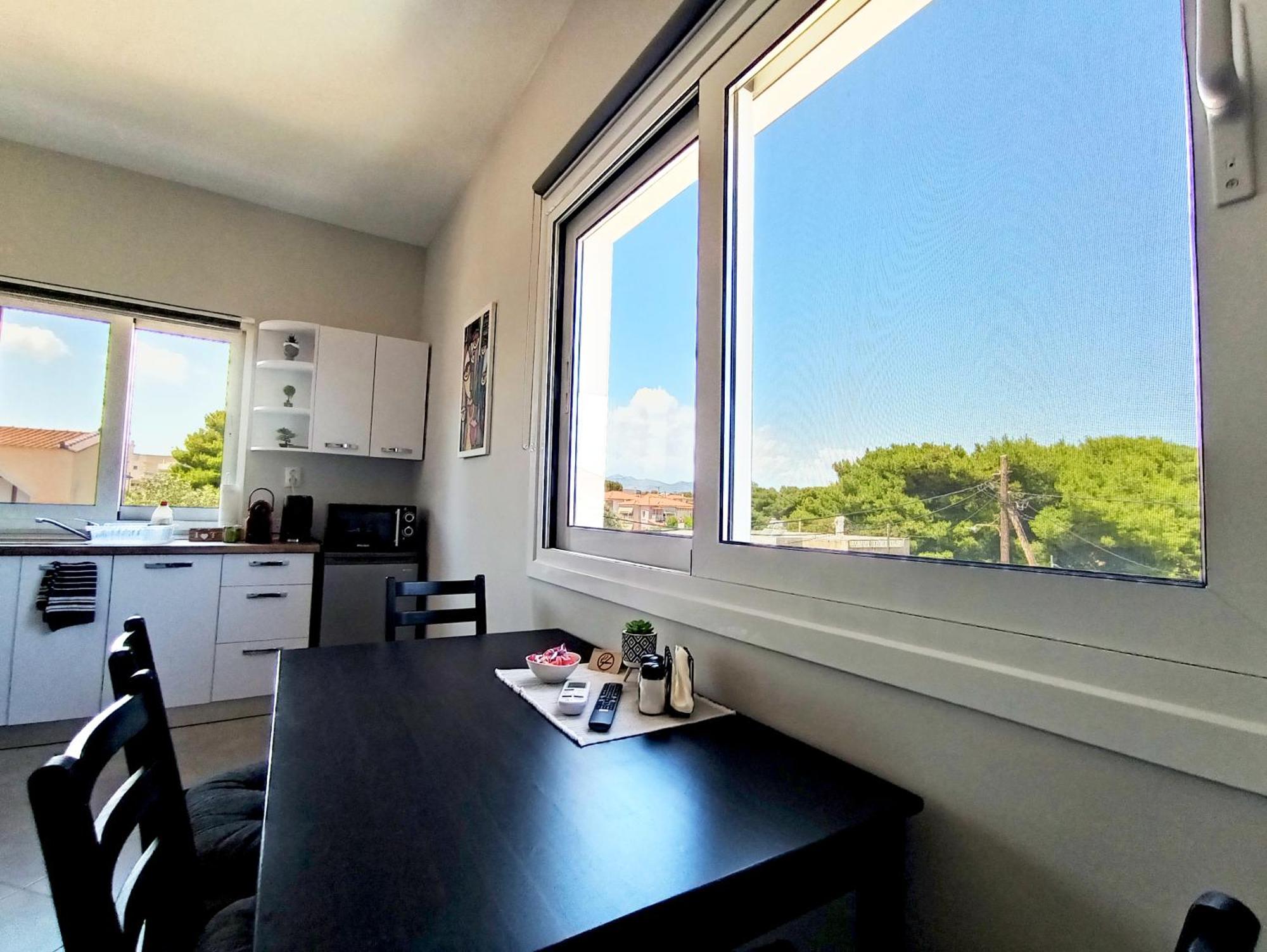 Airport Palmtree Apartments - 15Min From Airport 아르테미다 외부 사진