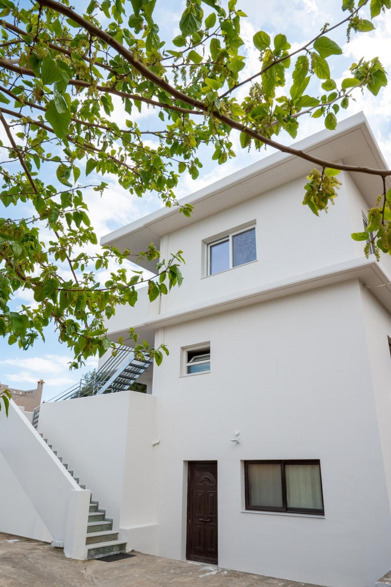 Airport Palmtree Apartments - 15Min From Airport 아르테미다 외부 사진